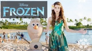 Laura Marano "Do You Wanna Build a Snowman" Frozen Christmas Celebration 2014