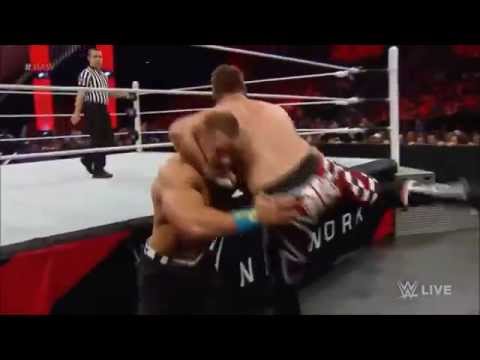 Sami zayn springboard tornado DDT