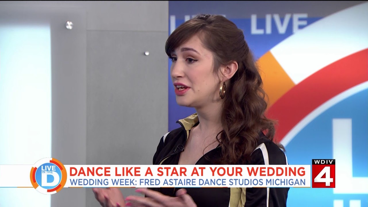 'Live In The D'  Wedding Week 2020 - Fred Astaire Dance Studios of Michigan