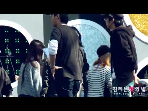 111001 f(x) Sulli @ 10th TBS music festival