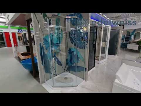 Душевой уголок Black & White Stellar Wind S305