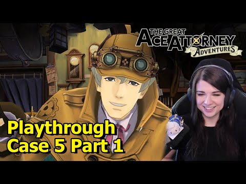 The Great Ace Attorney Adventures - Episode 5 (Part 1) - Full Playthrough