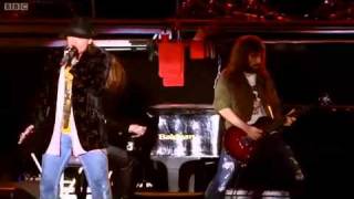 Guns N Roses - Street Of Dreams Live @ Reading 2010