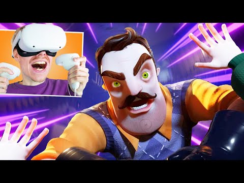 Hello Neighbor VR Search and Rescue PC Steam Digital Global (No Key) (Read  Desc)