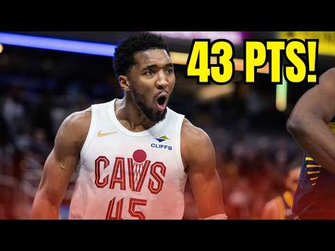 Donovan Mitchell EXPLODES for 43! Nuggets SURVIVE Thunder in OT Thriller!