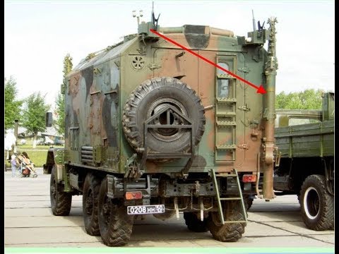 Ремонт мачты-телескоп от советской радиостанции Р-140