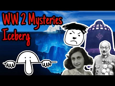 Mysteries and Obscurities of World War 2 Iceberg