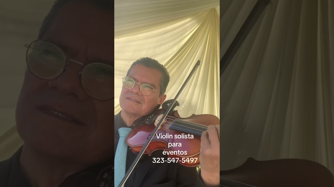 Promotional video thumbnail 1 for Alfonso - Violinist