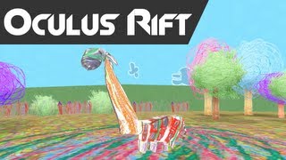 Oculus Rift: Bunny Stories (Gameplay)