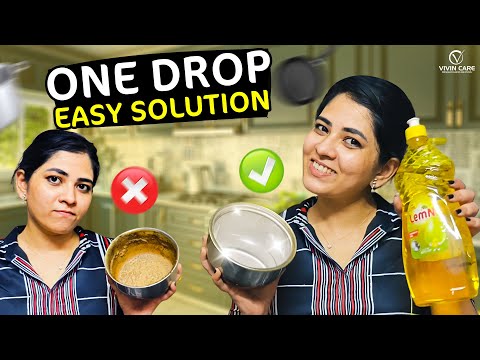 One drop Easy Solution🫧| LemN Dish Wash Gel ✅| Vivin Care💯