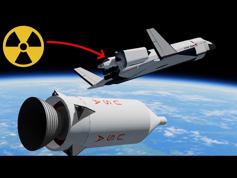 I recreated Nuclear Pathfinder & Sea Dragon 17 from For All Mankind! | KSP RSS/RO