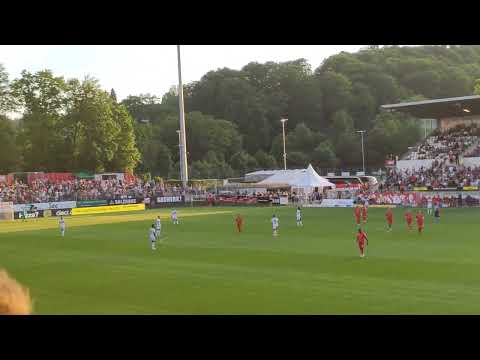 FC Winterthur jubelt auf der Schützenwiese!