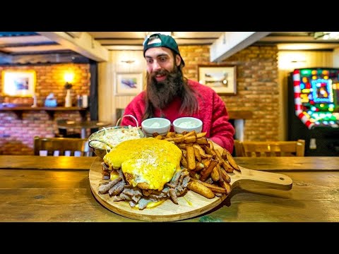 THE STATION'S 'MIGHTY PARMO CHALLENGE' | BeardMeatsFood
