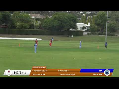 CTPL Highlights - Sam Harbinson 108* v Lindisfarne, 1st Grade