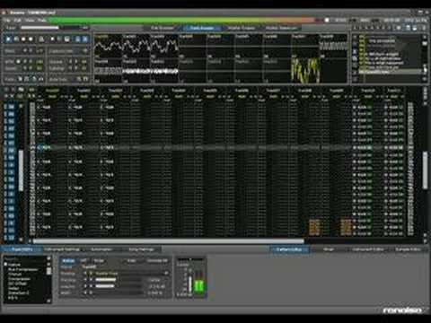 Gfb vs Rotello - The berserk live mix ( speedcore renoise )