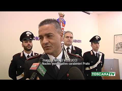 2019-02-22 PRATO - 16 SPACCIATORI ARRESTATI DAI CARABINIERI DA INIZIO 2019
