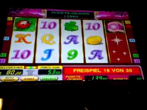 Lucky Lady Charm 30 Freispiele!