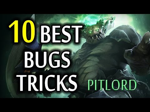 10 Bugs and Tricks with UnderLord Dota 2
