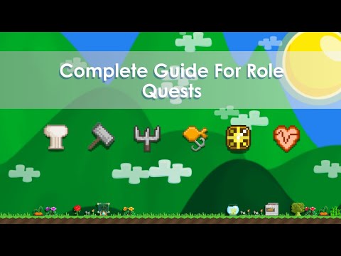 Growtopia | Complete Guide For Role Quests (VOTW)