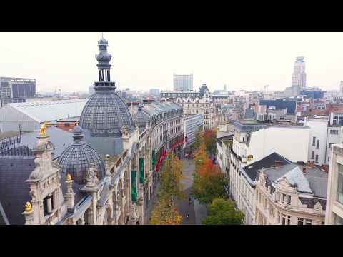 Shopping Stadsfeestzaal, a brilliant gem on the Antwerp crown