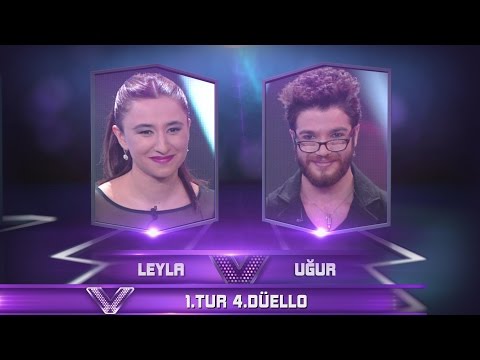 Leyla Rahimova vs. Uğur Kaya - Ve Kazanan 1. Tur 4. Düello