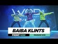 Baiba Klints | FrontRow | World of Dance Warsaw 20187 | #WODWAW18