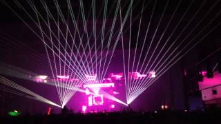 Hardwell playing 'Man With The Red Face (Hardwell Remix)' at Revealed label night - ADE 2013