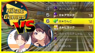 【マリカ】【チーム戦】ライバル同士 1点差のデットヒートが熱すぎた!!!!【後編】【#マリオカート8デラックス】