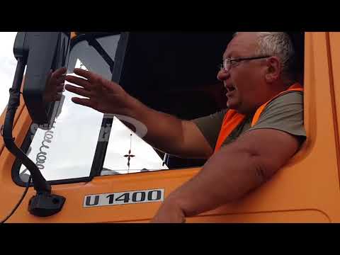 Trafic îngreunat pe DN2 E85, la Buzău, din cauza aluviunilor