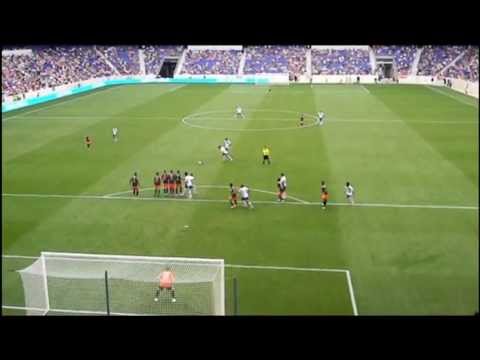 Yoann Gourcuff Freekick