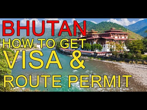 How To Visit BHUTAN || VISA - HOTEL- ROUTE PERMIT || HINDI  Vlog 1