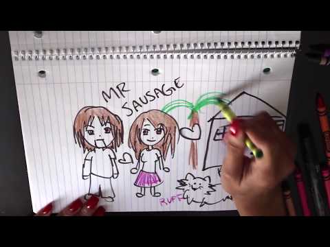 Draw My Life - SSSniperWolf!