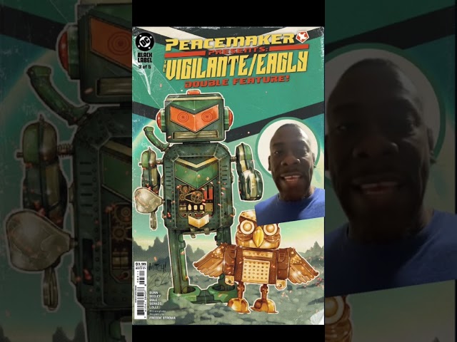 Vídeo relacionado con Peacemaker Presents: The Vigilante/Eagly Double Feature! (English Edition)