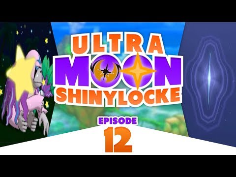 Pokémon Ultra Moon Shiny Locke - Episode #12 "TEACH ME SENSEI"