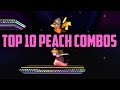 Armada S Top 10 Peach Combos