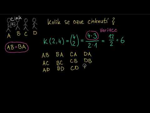 Kombinace: cinknutí sklenic | Pravděpodobnost a kombinatorika | Matematika | Khan Academy