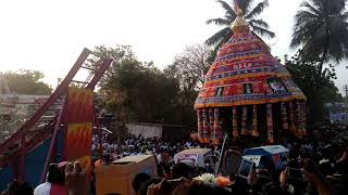 preview picture of video 'Peravurani Neelakanda vinayakar temple therottam'