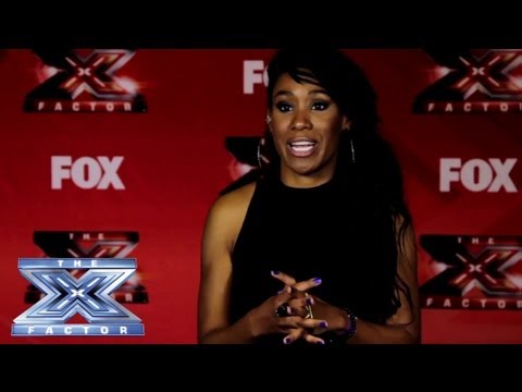 Yes, I Made It! Victoria Blue - THE X FACTOR USA 2013