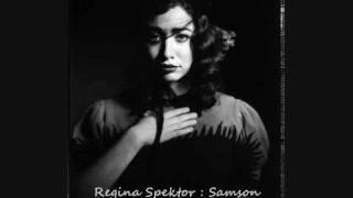 Regina Spektor : samson lyrics