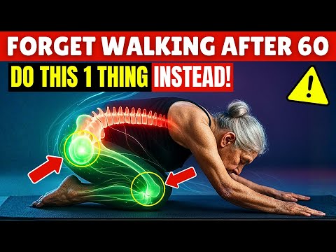 Over 60? THIS 1 Stretch Is BETTER Than Walking — Surgeon Approved! | Senior Health Tips