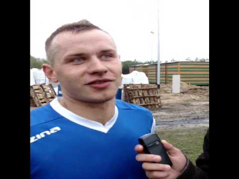 wywiad w przerwie meczu GLKSu part 4