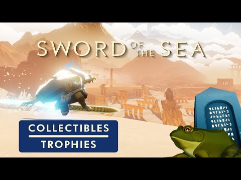 Every Collectible and Trophy Location for Sword of the Sea Platinum