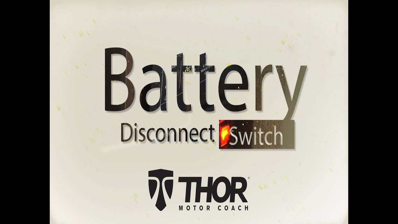 Battery Disconnect Switch