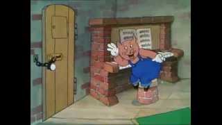 Three Little Pigs - Silly Symphony Walt Disney 193
