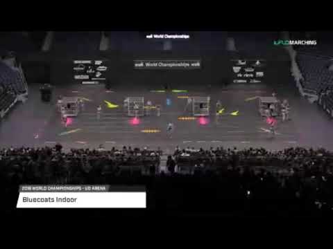 Bluecoats indoor 2018 WGI