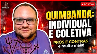 QUIMBANDA individual e coletiva prós e contras #quimbanda #danjilesumbu 