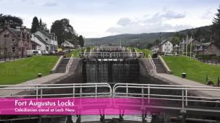 preview picture of video 'Visiting Loch Ness in Scotland'