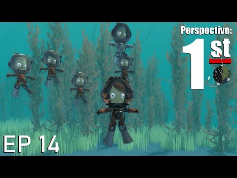 Making a Submarine in KSP - POV episode 14 - #janusproject