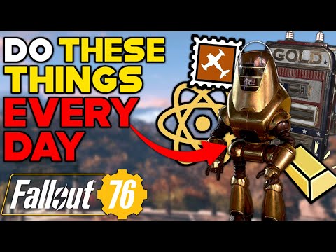 10 Thing You NEED To Do In Fallout 76 EVERYDAY