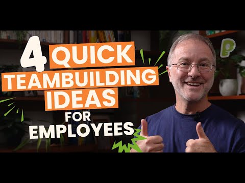 4 Quick TEAM-BUILDING Activities for Employees That Actually Work